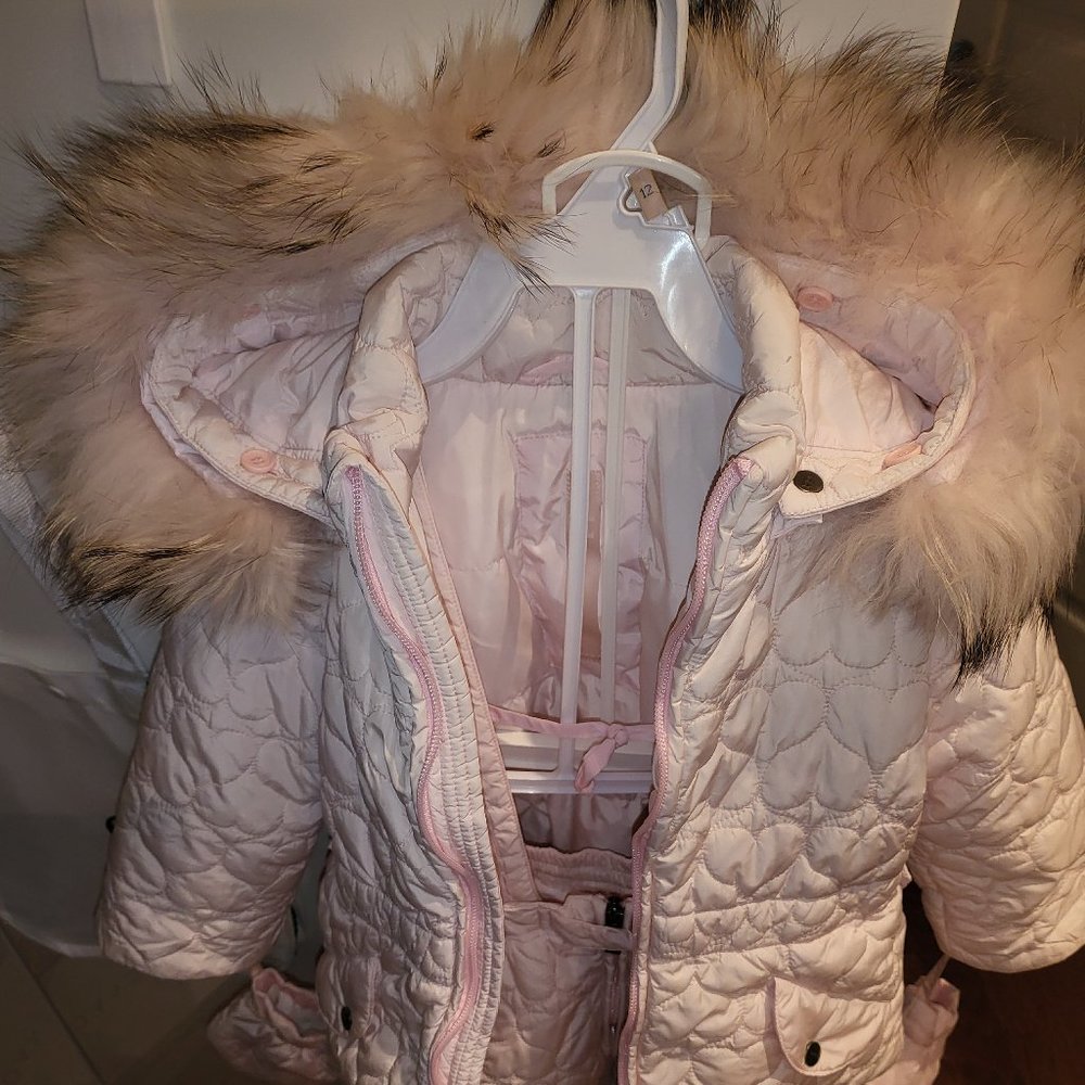 Infant girls 18 month snowsuit by ADD